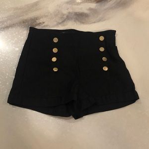 Guess high waisted shorts